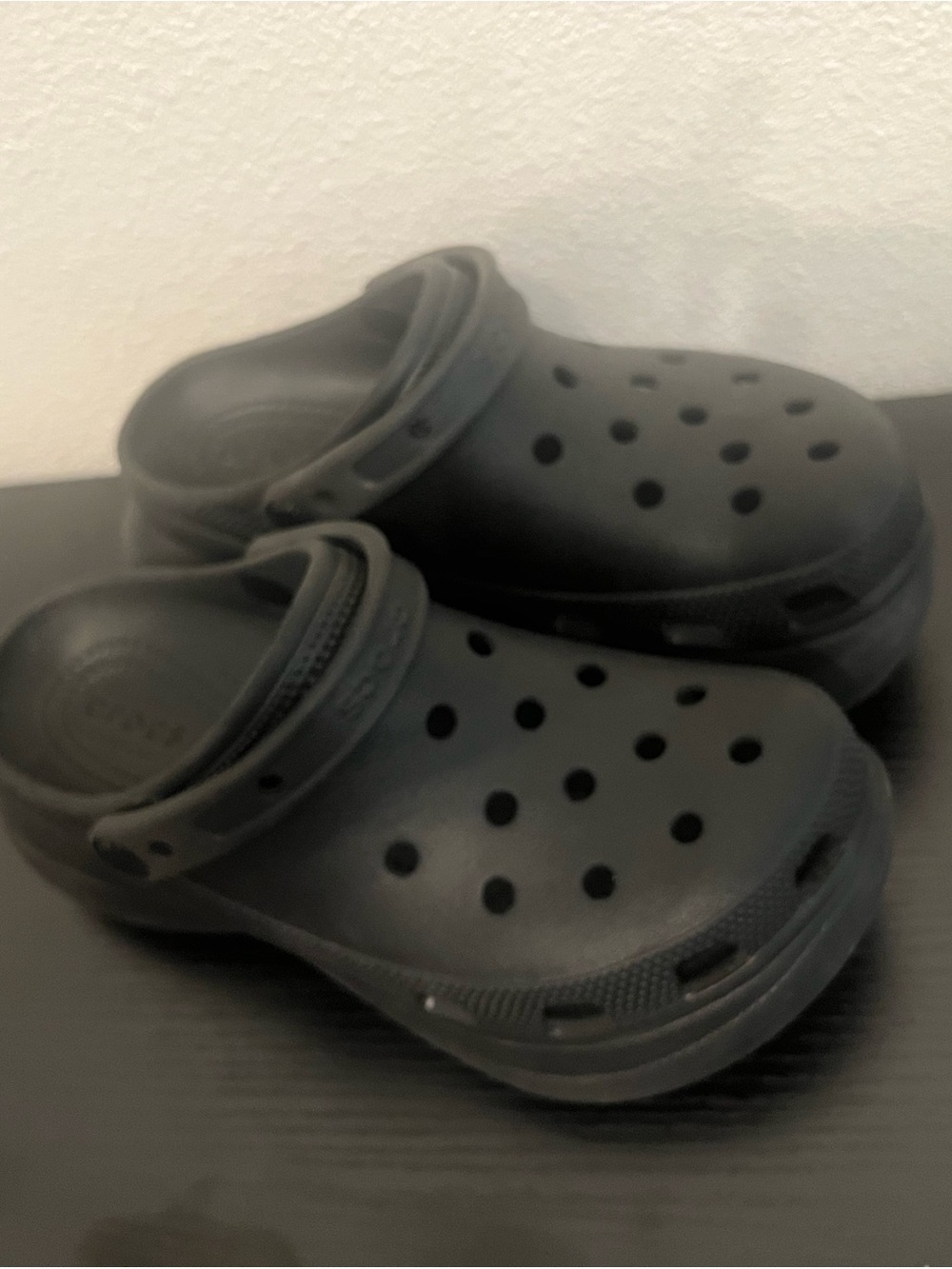 CROCS Platform Clog in Black - Picture 3 of 6